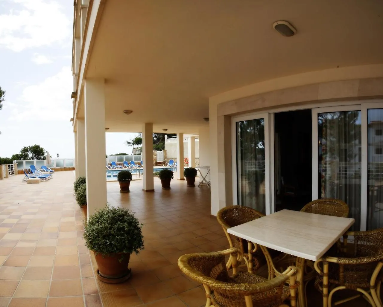 Appartamento Apartamentos Villa Sirena Cala Figuera