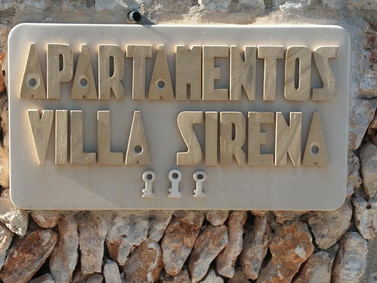 Apartamentos Villa Sirena Cala Figuera  Cala Figuera (Mallorca)