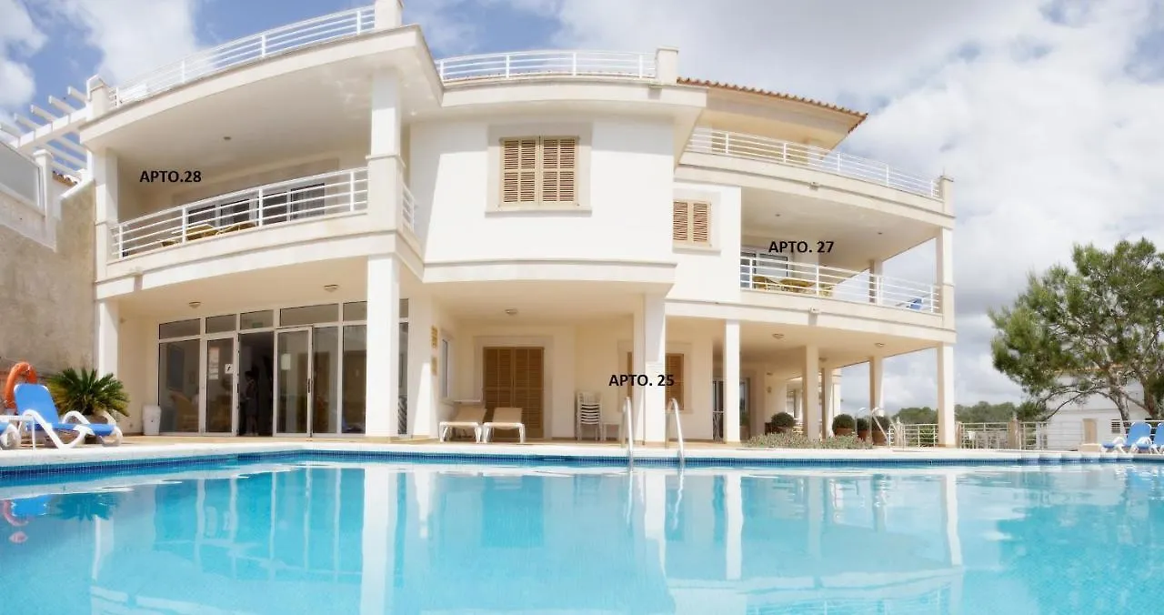 Appartamento Apartamentos Villa Sirena Cala Figuera  Spagna